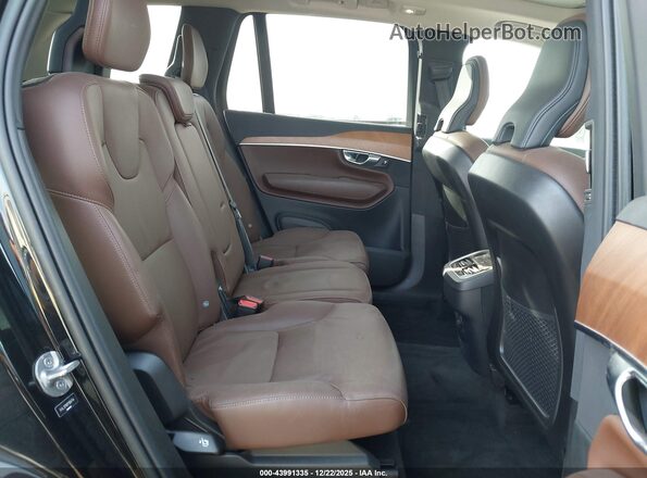 YV4L12PNXP1964744 2023 VOLVO XC90 Black Widok naklejki z numerem VIN