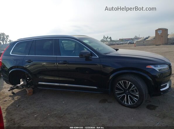 YV4L12PNXP1964744 2023 VOLVO XC90 Black Widok wnętrza 360 stopni