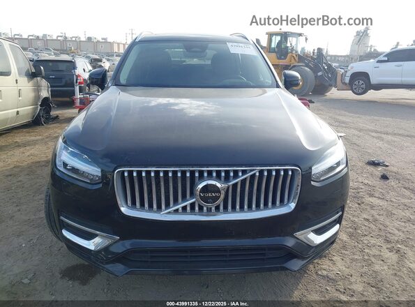 YV4L12PNXP1964744 2023 VOLVO XC90 Black Widok wnętrza z tyłu