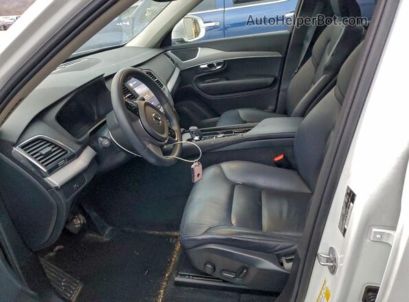YV4L12PV4P1962911 2023 VOLVO XC90 White Սալոնի դիմացի տեսք