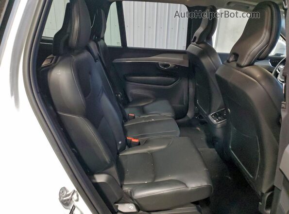 YV4L12PV4P1962911 2023 VOLVO XC90 White Սալոնի հետևի տեսք