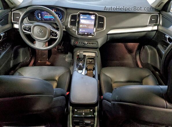 YV4L12PV4P1962911 2023 VOLVO XC90 White Առջևի վահանակի տեսք