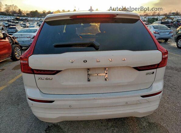 YV4L12RK4N1019806 2022 VOLVO XC60 White Vista trasera