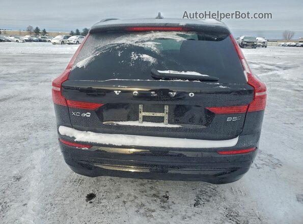 YV4L12RK5N1086236 2022 VOLVO XC60 Black Vista trasera
