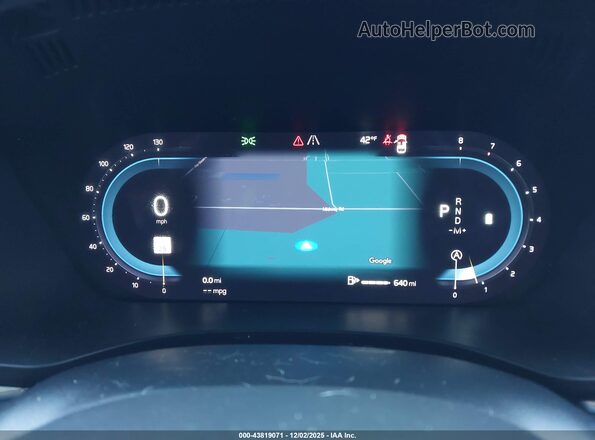 YV4L12RK7R1829629 2024 VOLVO XC60 White Vista de los asientos traseros