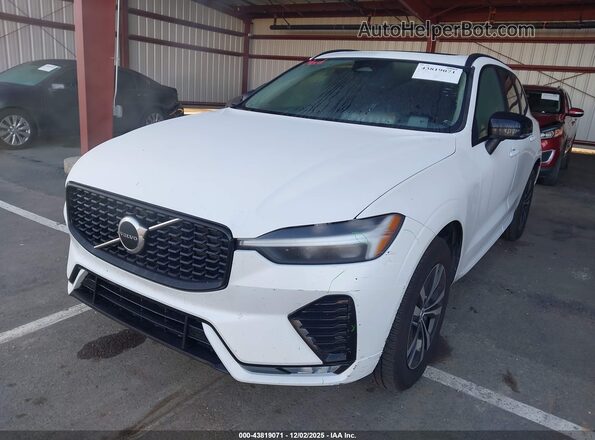 YV4L12RK7R1829629 2024 VOLVO XC60 White Vista tres cuartos delantera izquierda