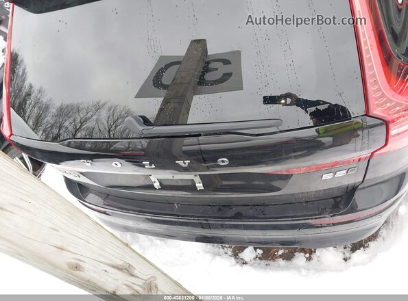 YV4L12RKXN1014643 2022 VOLVO XC60 Black 