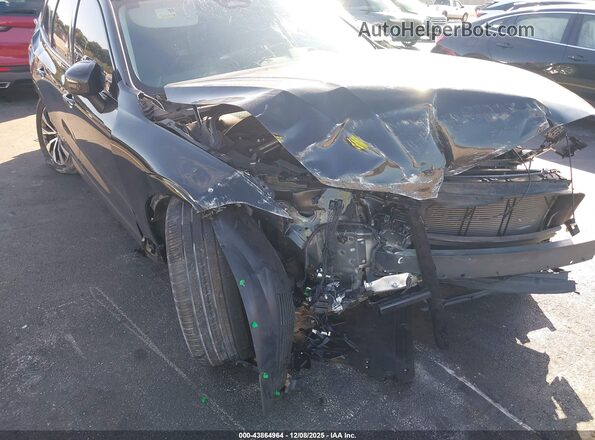 YV4L12RL2R1750636 2024 VOLVO XC60 Black 