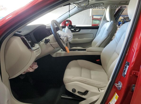 YV4L12RN5P1331534 2023 VOLVO XC60 Red Սալոնի դիմացի տեսք