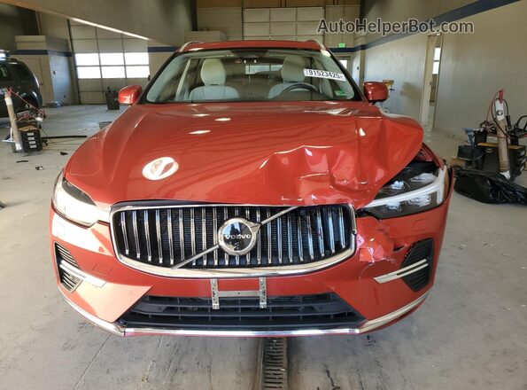 YV4L12RN5P1331534 2023 VOLVO XC60 Red Դիմացի տեսք
