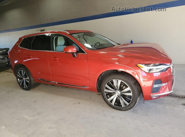 YV4L12RN5P1331534 2023 VOLVO XC60 Red Առջևի աջ