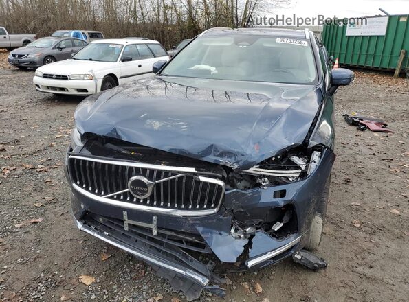 YV4L12RN8P1306420 2023 VOLVO XC60 Blue Front view