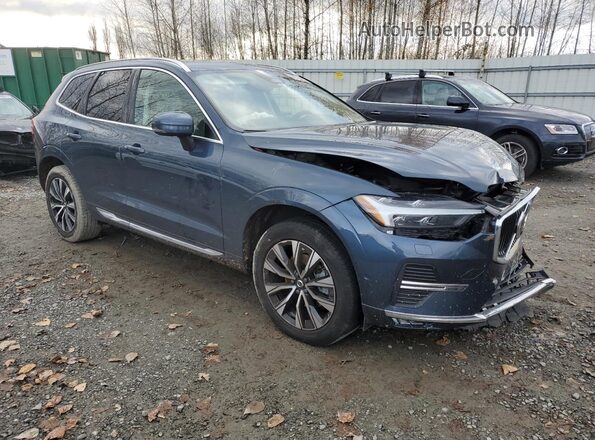 YV4L12RN8P1306420 2023 VOLVO XC60 Blue Front right