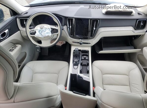 YV4L12RN8P1306420 2023 VOLVO XC60 Blue Dashboard view
