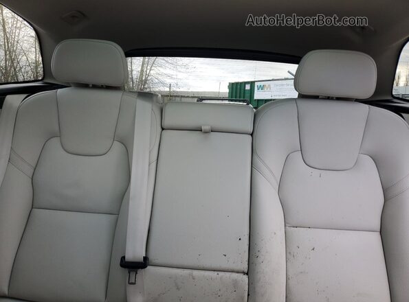 YV4L12RN8P1306420 2023 VOLVO XC60 Blue Rear seats view