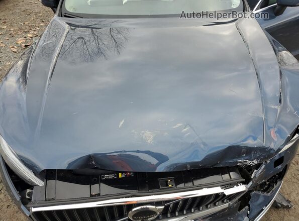 YV4L12RN8P1306420 2023 VOLVO XC60 Blue Engine compartment view