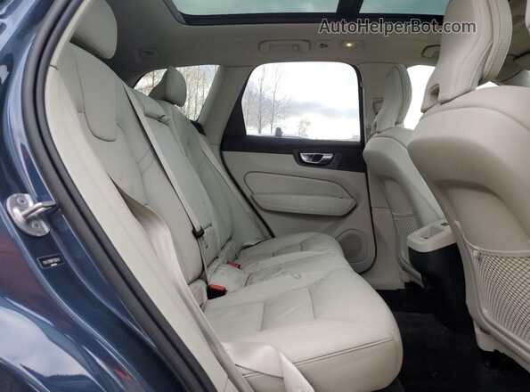 YV4L12RN8P1306420 2023 VOLVO XC60 Blue Rear interior view