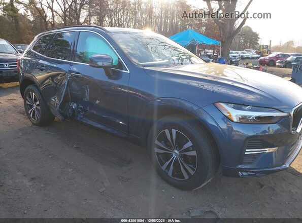 YV4L12RV5P1322980 2023 VOLVO XC60 Gray Vista frontal