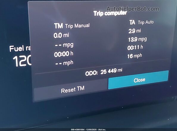 YV4L12RV5P1322980 2023 VOLVO XC60 Gray 