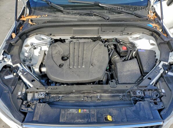 YV4L12RVXP1216671 2023 VOLVO XC60 White Вид підкапотного простору