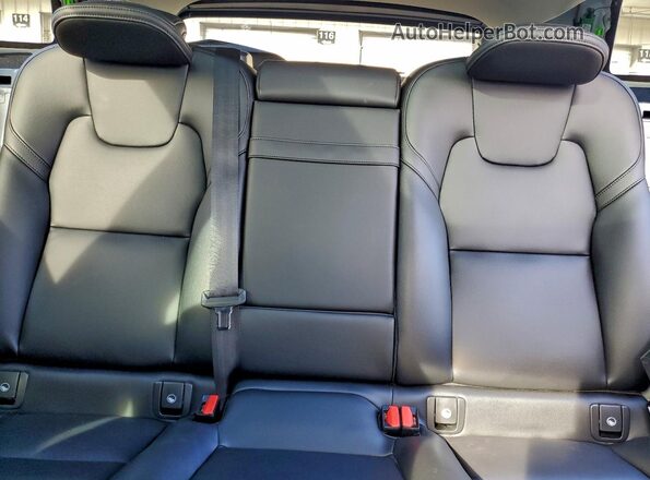 YV4L12RVXP1216671 2023 VOLVO XC60 White Вид задніх сидінь