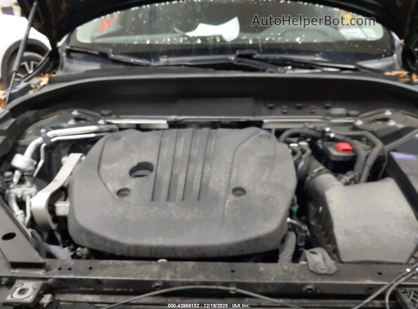 YV4L12RW7P1288940 2023 VOLVO XC60 Black Widok z tyłu