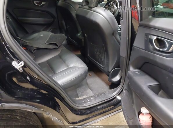 YV4L12RW7P1288940 2023 VOLVO XC60 Black Widok naklejki z numerem VIN