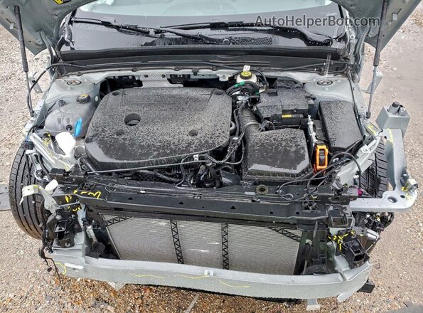 YV4L12UCXT2676309 2026 VOLVO XC40 Gray უკანა სალონის ხედი