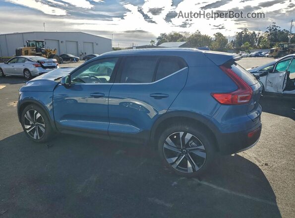 YV4L12UE0S2456595 2025 VOLVO XC40 Blue 