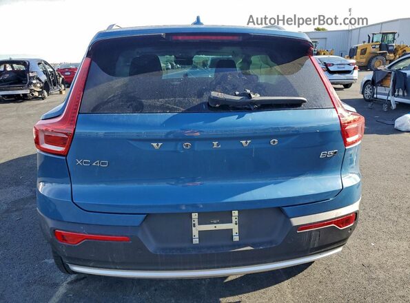 YV4L12UE0S2456595 2025 VOLVO XC40 Blue 
