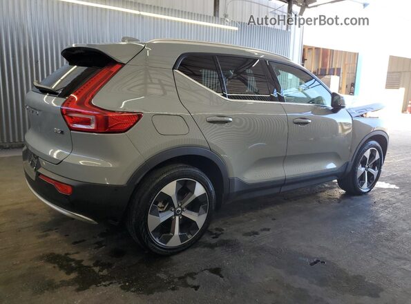 YV4L12UE6S2602790 2025 VOLVO XC40 Gray Trasero derecho