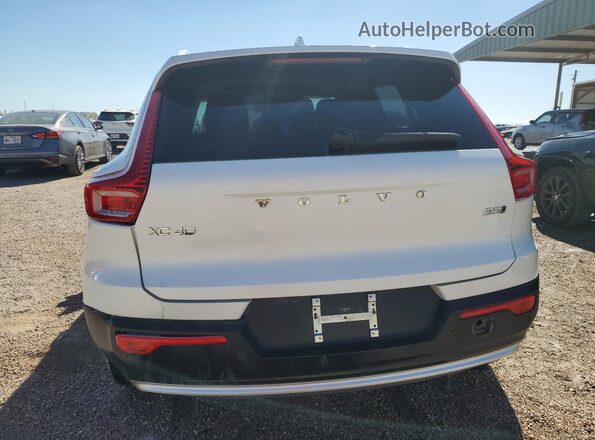 YV4L12UE8S2595275 2025 VOLVO XC40 Белый 