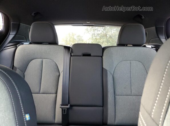 YV4L12UK2R2336331 2024 VOLVO XC40 Black Вид задніх сидінь