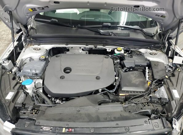 YV4L12UL9R2354902 2024 VOLVO XC40 Silver 