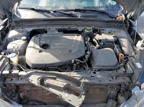 YV4L12UW8P2942135 2023 VOLVO XC40 Gray Widok komory silnika