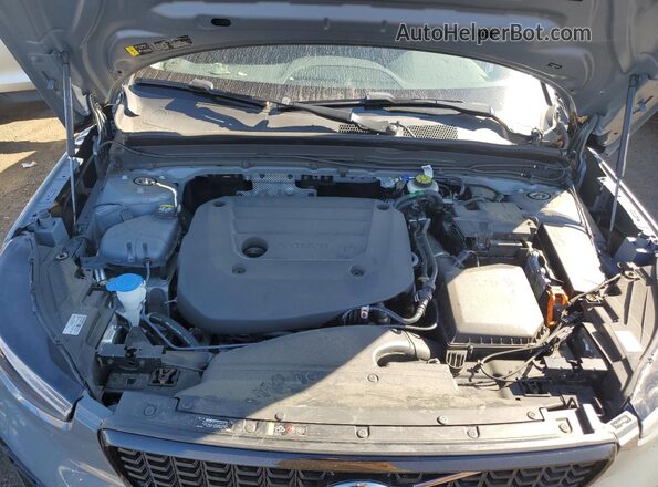 YV4L12UW9P2062304 2023 VOLVO XC40 Серый Вид задней части салона