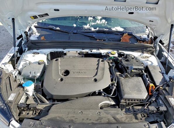 YV4L12UX4P2074823 2023 VOLVO XC40 White Widok komory silnika