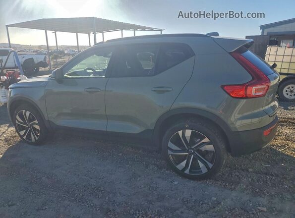 YV4L12UX6P2094118 2023 VOLVO XC40 Green Trasero izquierdo