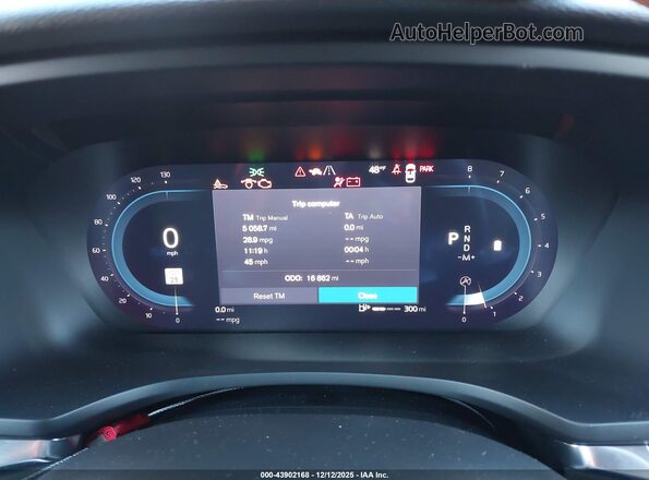 YV4L12WK0S2149799 2025 VOLVO V60 CROSS COUNTRY White უკანა სავარძლების ხედი