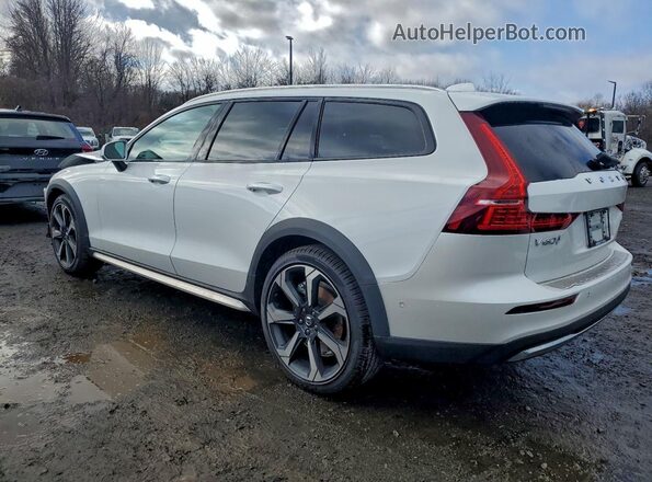 YV4L12WL8S2146691 2025 VOLVO V60 White Հետևի ձախ