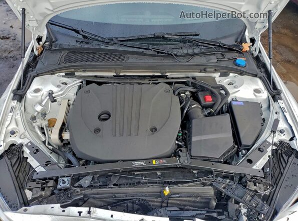 YV4L12WL8S2146691 2025 VOLVO V60 White Շարժիչի բաժամունքի տեսք