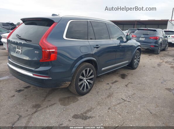YV4M12PJ9S1318167 2025 VOLVO XC90 Dark Blue უკანა მარჯვენა