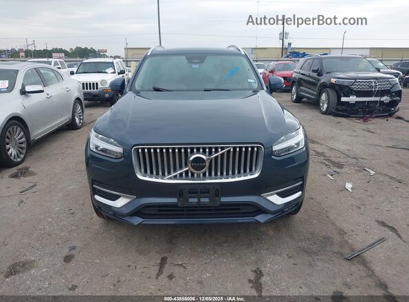 YV4M12PJ9S1318167 2025 VOLVO XC90 Dark Blue წინა ხედი