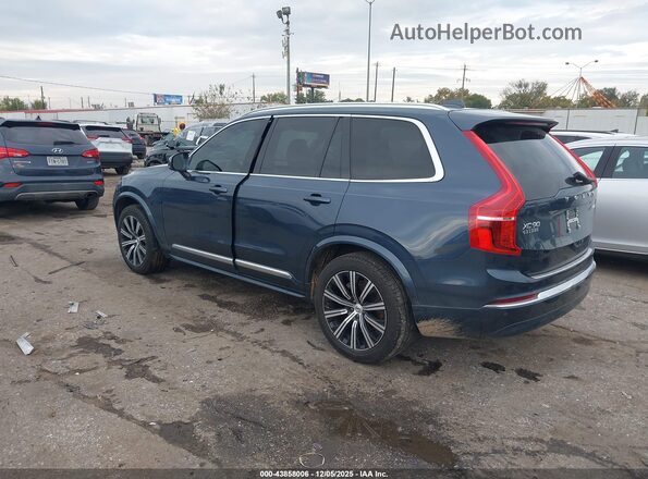 YV4M12PJ9S1318167 2025 VOLVO XC90 Dark Blue უკანა მარცხენა