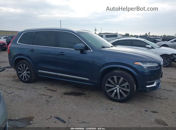 YV4M12PJ9S1318167 2025 VOLVO XC90 Dark Blue უკანა სალონის ხედი
