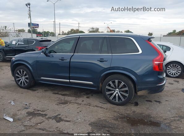 YV4M12PJ9S1318167 2025 VOLVO XC90 Dark Blue სალონის 360-გრადუსიანი ხედი