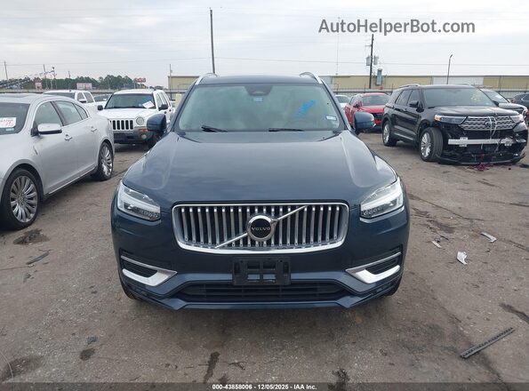 YV4M12PJ9S1318167 2025 VOLVO XC90 Dark Blue ხელსაწყოთა პანელის ხედი