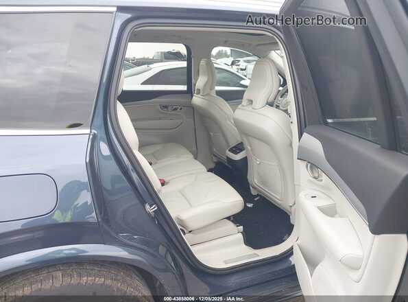 YV4M12PJ9S1318167 2025 VOLVO XC90 Dark Blue VIN კოდის სტიკერის ხედი