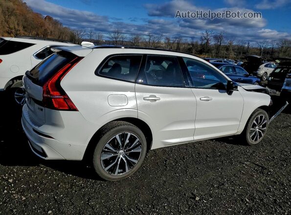YV4M12RC9S1016067 2025 VOLVO XC60 White Հետևի աջ