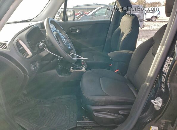 ZACCJAAB2HPF35157 2017 JEEP RENEGADE Black Սալոնի դիմացի տեսք